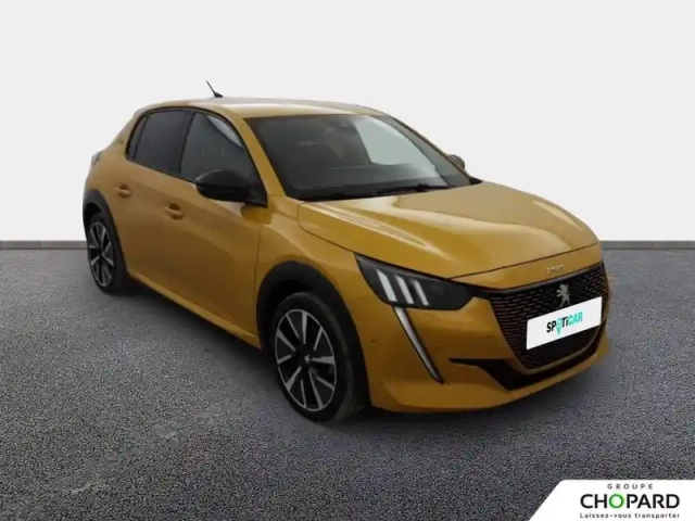 Peugeot 208 electrique 50 kwh 136ch — photo 20