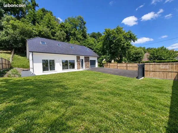 Magnifique maison neuve à Ousse - 5 pièces - 135m²