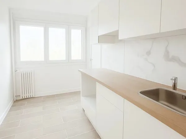 Appartement type F4 à Meaux