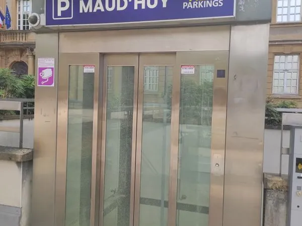 Parking souterrain