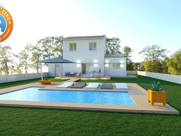 Projet de construction d'une maison 120 m² avec terrain à BAGNOLS-SUR-CEZE (30)
