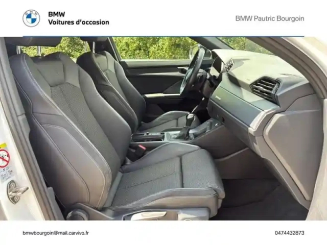 Audi Q3 sportback 40 tdi 200ch s line quattro s tronic 7 11cv — photo 9