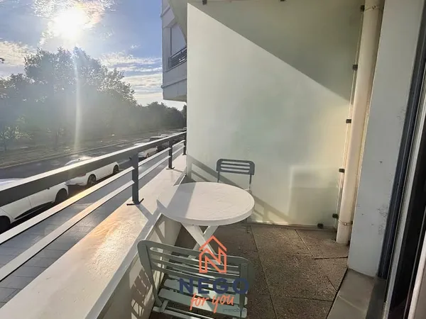 Appartement 73m2 - Angers QUAI TABARLY PARC BALZAC