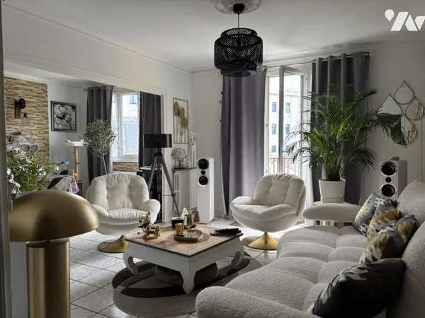 Appartement 4 pièces 80 m²