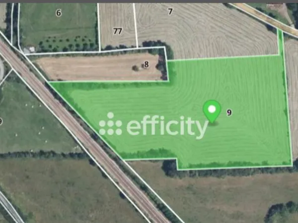 Terrain 25430 m²
