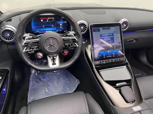Mercedes Cla amg 43 — photo 20