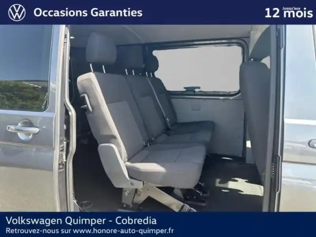 Volkswagen Transporter fg 2.8t l1h1 2.0 tdi 150ch vitré business dsg7 — photo 9