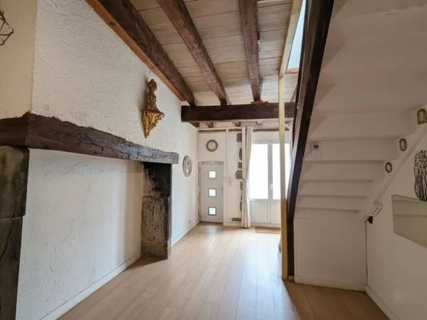 Duplex 2 pièces 37 m²
