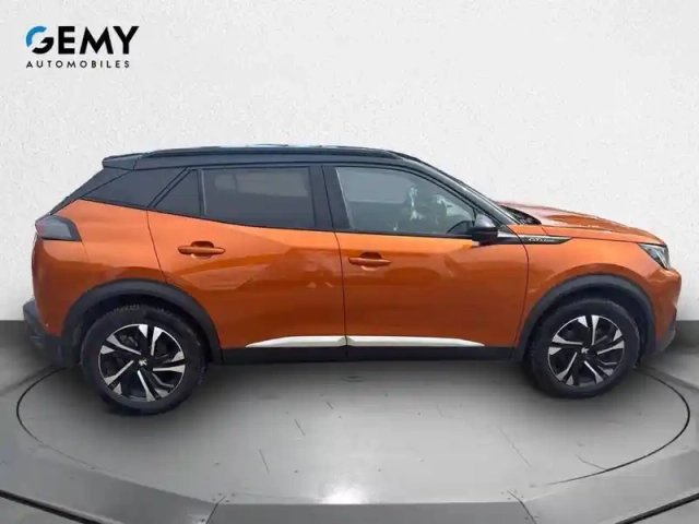 Peugeot 2008 puretech 130 s&amp;s bvm6 — photo 4