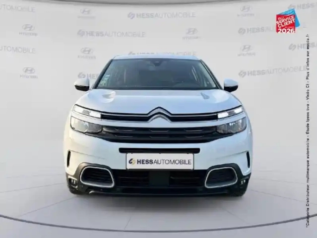 Citroën C5 Aircross bluehdi 130ch s/s feel e6.d-temp siege chauf — photo 2
