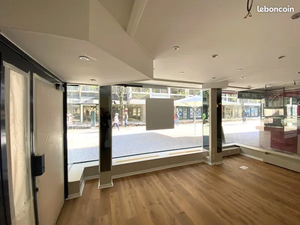 Local commercial / professionnel - centre-ville annemasse