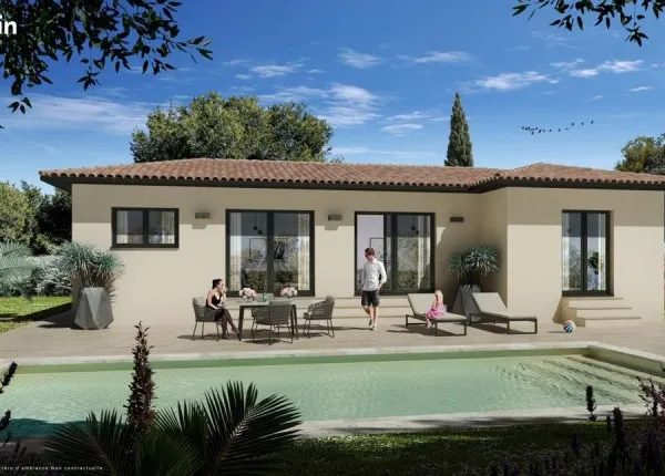 Maison 4 pièces 80 m²