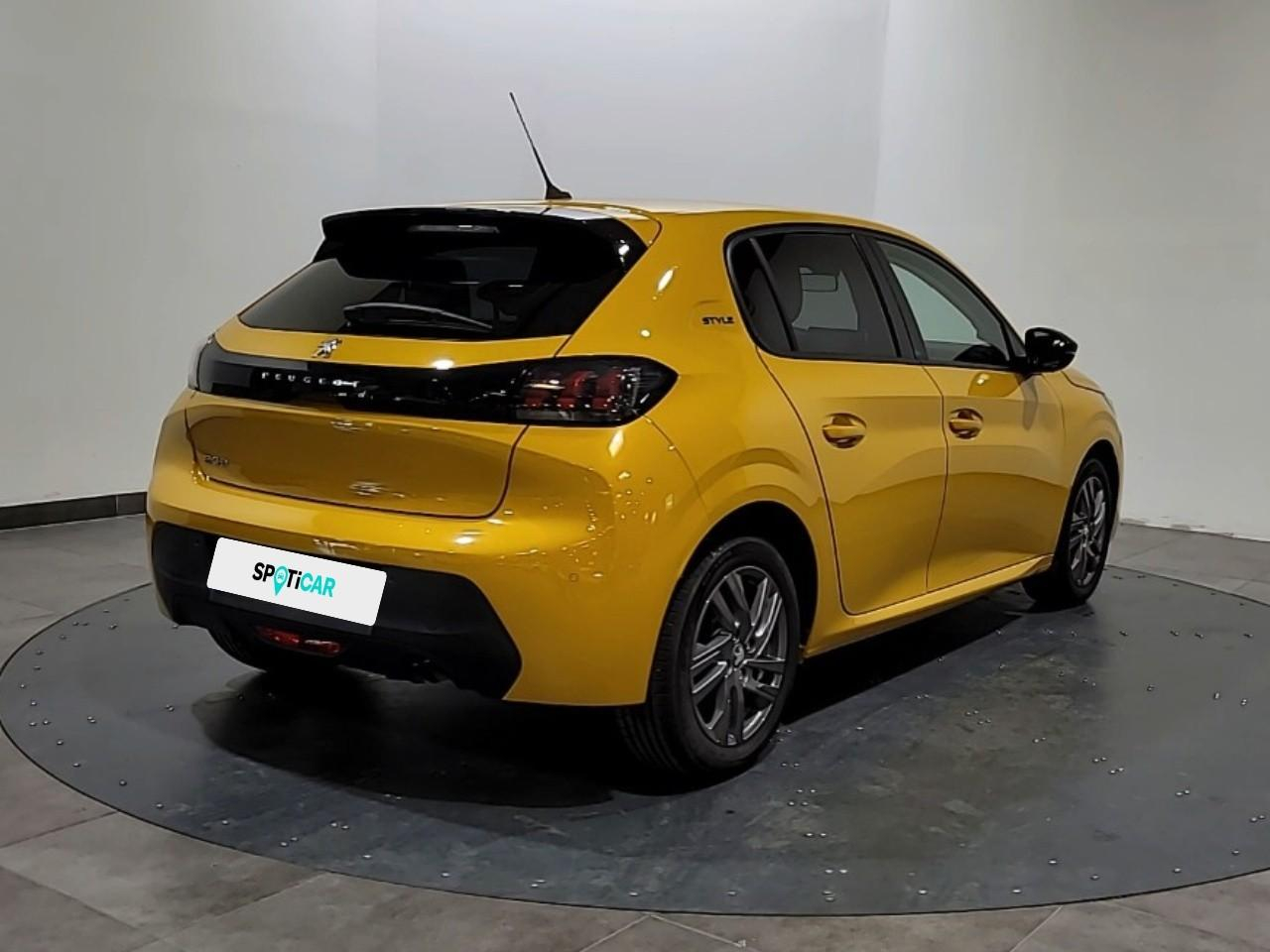 Peugeot 208 puretech 100 s&s bvm6 style — photo 5