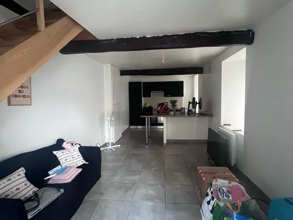 Maison Location Rieux-de-Pelleport 3p 65m² 550€