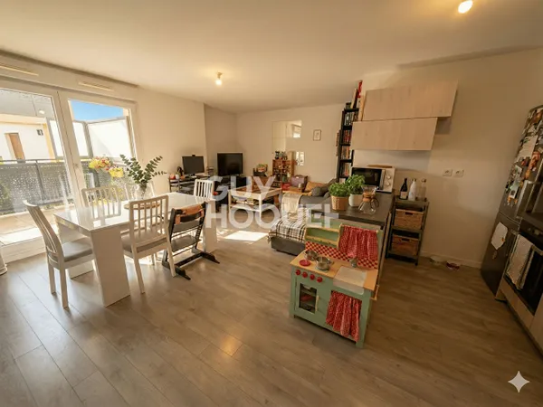 À vendre : Appartement 3 pièces à Oullins - Secteur Bussière Zola