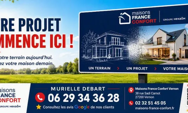 Terrain 980 m²