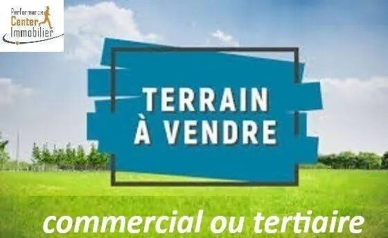 Terrain constructible 8600 m²