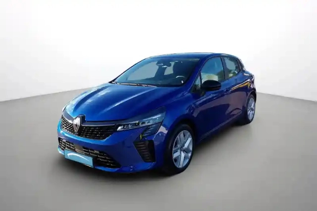 Renault Clio blue dci 100 ch