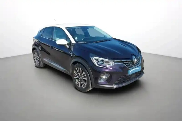 Renault Captur e-tech plug-in 160 — photo 16
