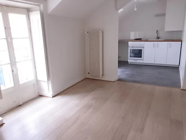Loue Appartement 2 pièces à Nantes Centre Ville - rue Mercoeur - 41m²
