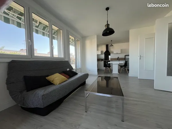 Appartement 3 pièces 61 m²