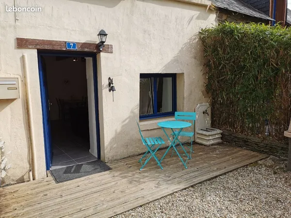 Maison 2 pièces 35 m²
