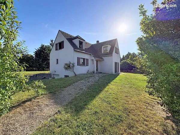 Maison 140m2 sur sous sol total