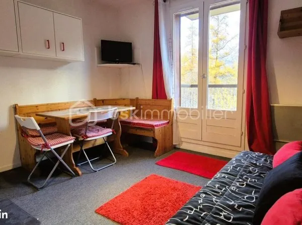 Studio 1 pièce 19 m²