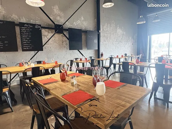 Fonds de commerce, restaurant 190 m² chantonnay