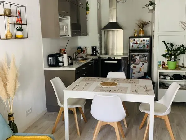 Appartement 2 pièces 42 m²