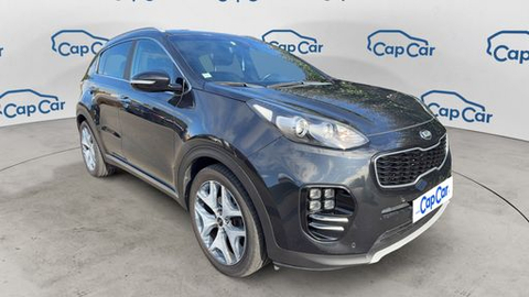 Kia Sportage 1.7 CRDi 141  2WD DCT7 - GT-Line – 2018 – 128720 km – Diesel – Boîte Automatique