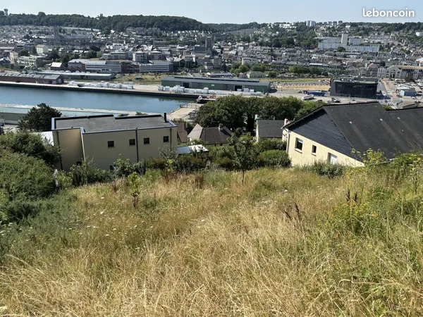 Terrain 500 m² Fécamp