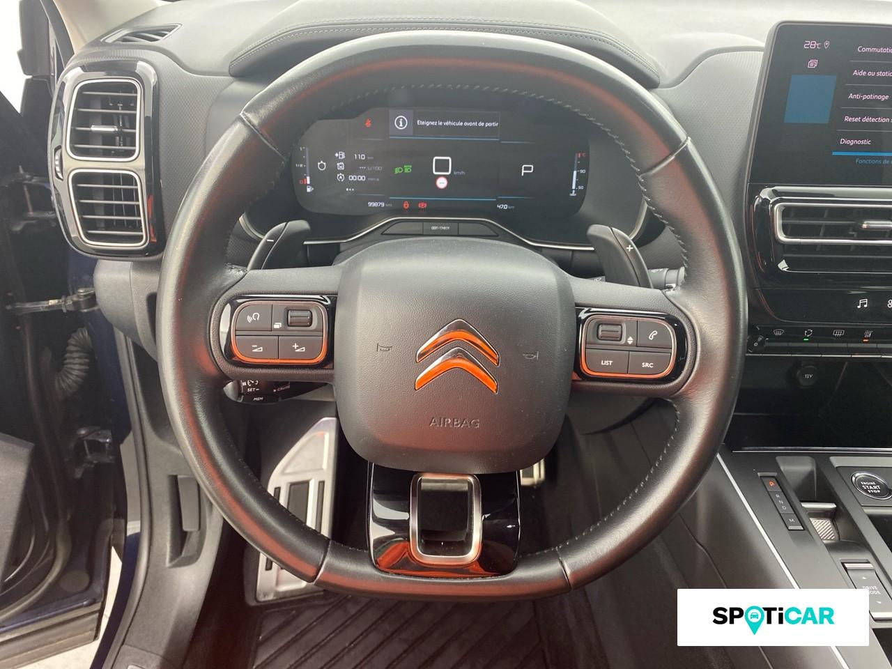 Citroën C5 Aircross puretech 130ch s&s shine eat8 — photo 12