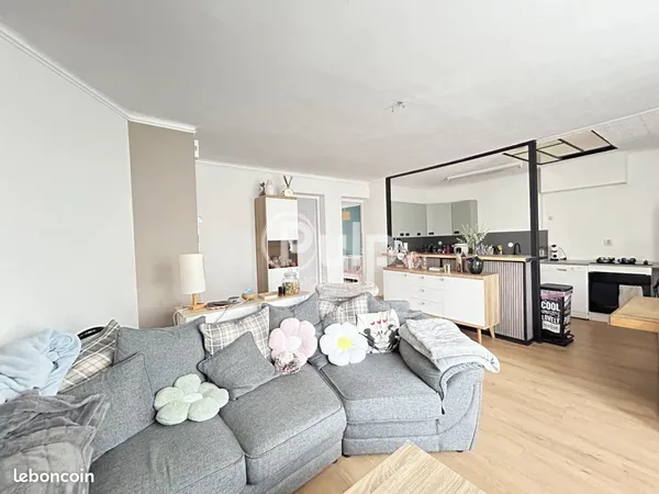 Appartement 4 pièces 67 m²