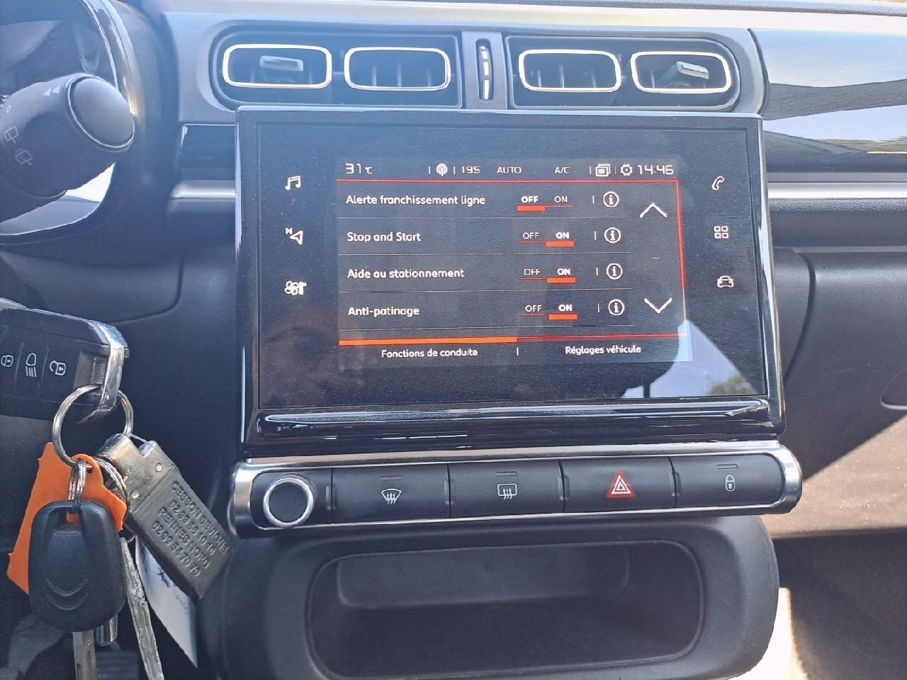 Citroën C3 puretech 83 s&s bvm5 shine — photo 15