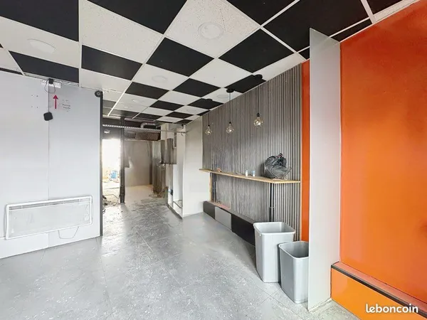 Local commercial - 75020 rue de la réunion