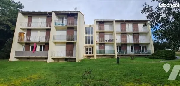 Studio 1 pièce 30 m²