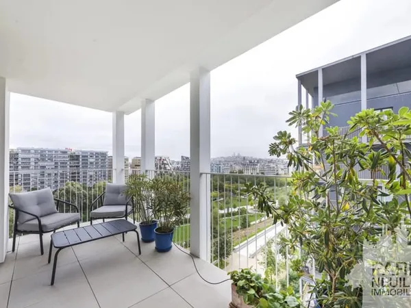 PARIS 17 EME - PONT CARDINET / ECO-QUARTIER DES BATIGNOLLES - 3-PIECES EXCEPTIONNEL + TERRASSE + PAR