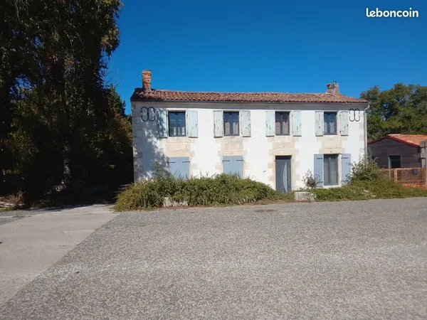 Maison 4 pièces avec jardin