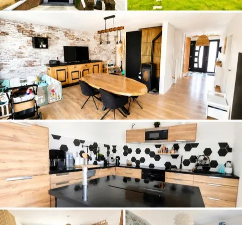 Maison familiale 160m2 avec sous-sol complet