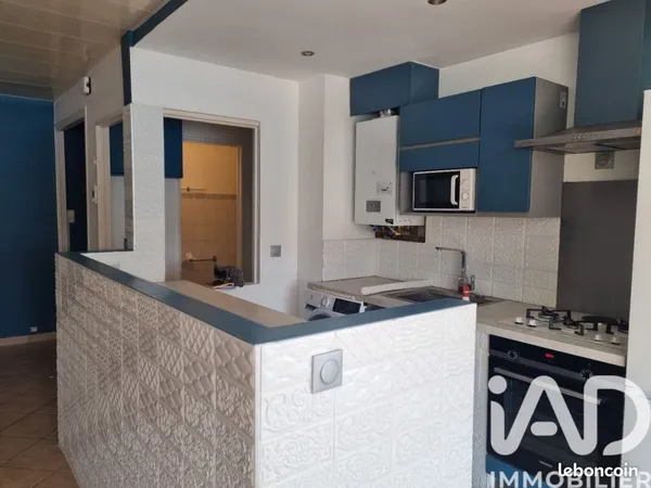 Location appartement T2 centre ville audierne 29770