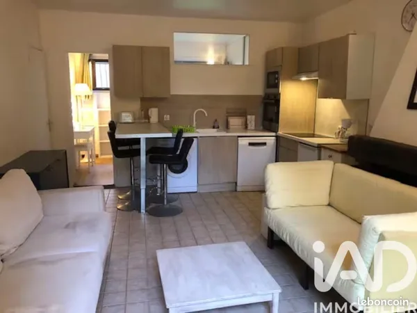 Appartement 2 pièces 36 m²