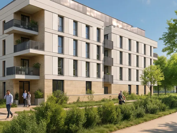 Saint-Apollinaire, résidence intimiste au coeur d'un cadre calme