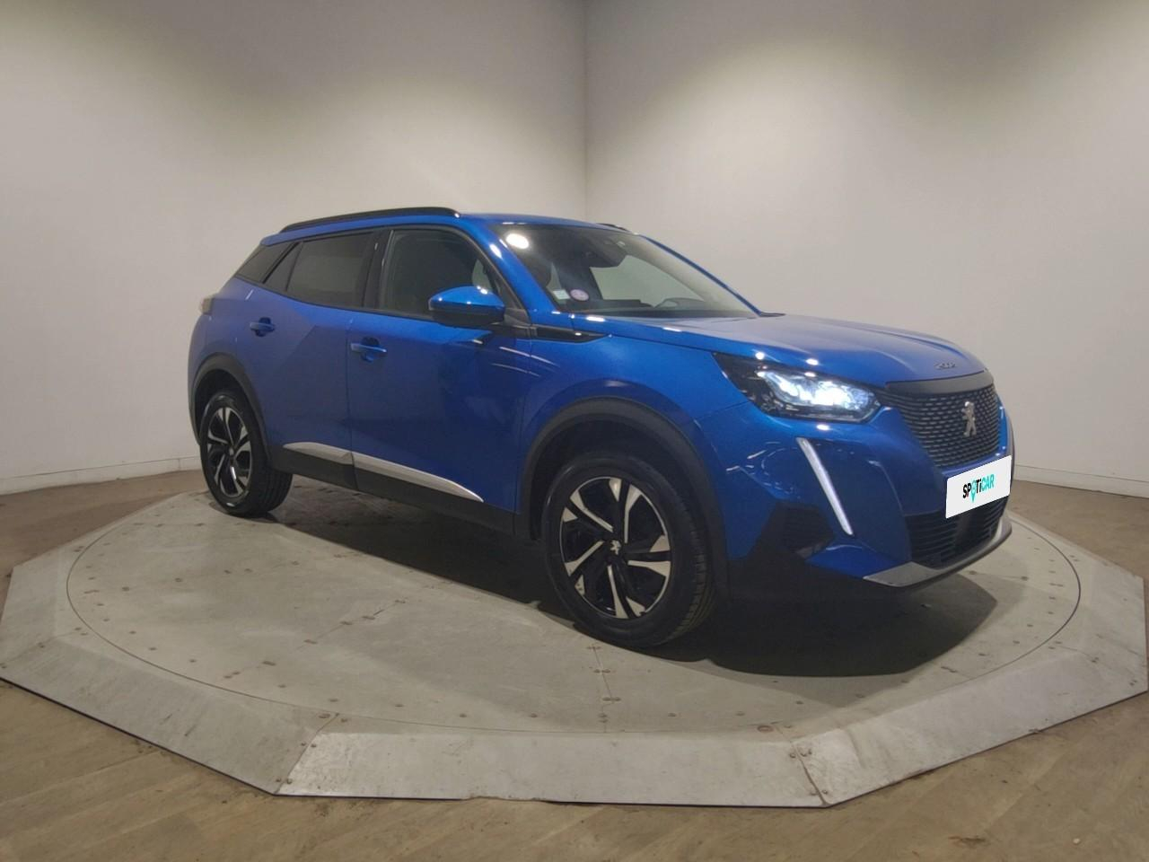 Peugeot 2008 puretech 130 s&s eat8 allure — photo 7