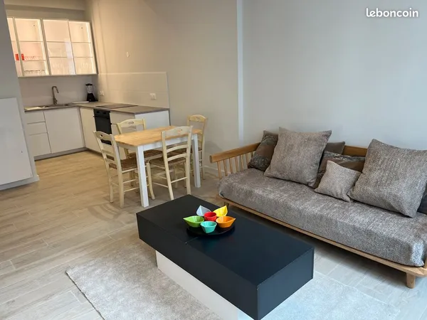 Appartement T3 - MEUBLE