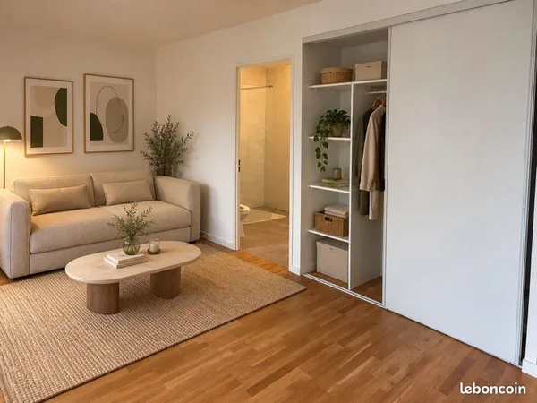 Grand studio Montesson