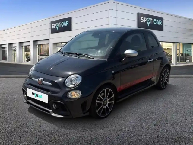 Abarth 500 1.4 turbo t-jet 165ch 595 turismo bva my22 — photo 1