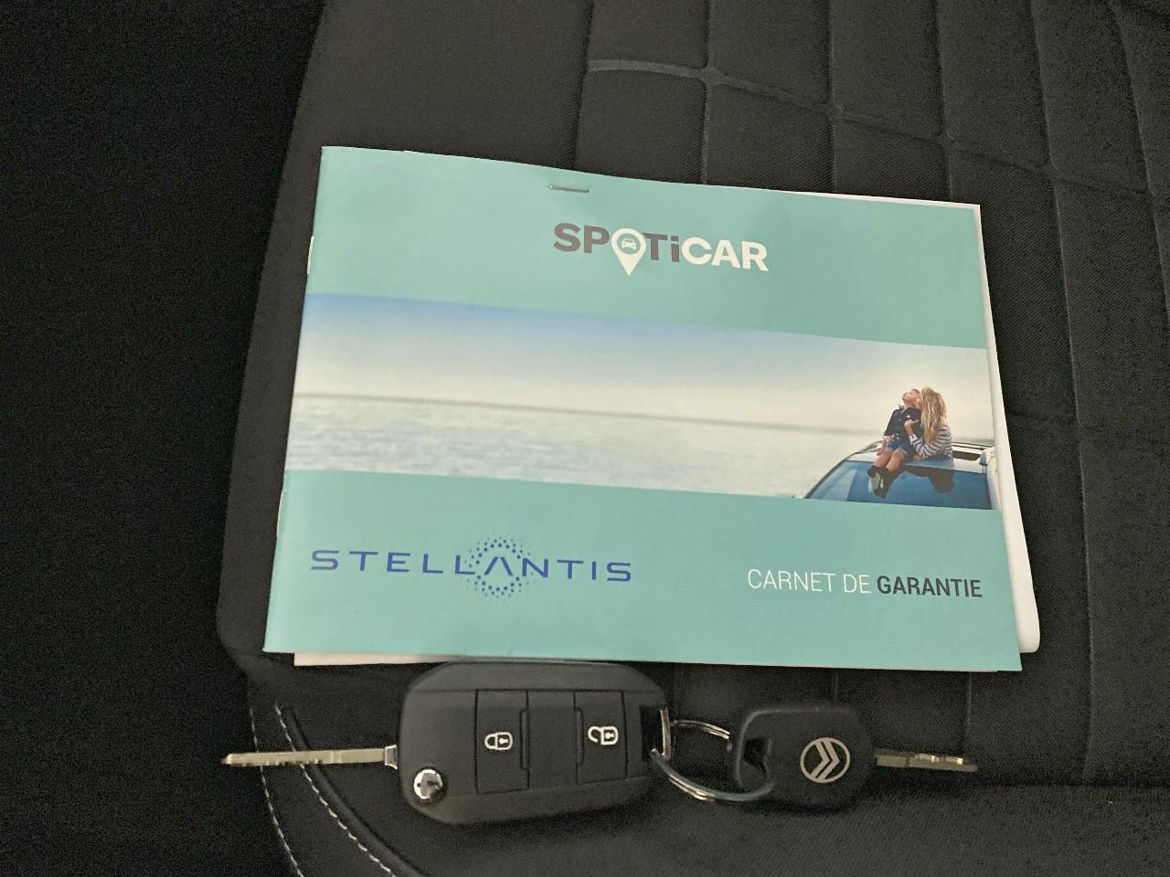 Citroën C3 hybride 110 ch automatique max — photo 18