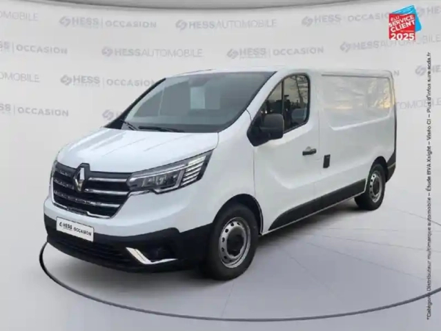 Renault Trafic fg l1h1 3t 2.0 blue dci 150ch grand confort edc e6e + frigorifique