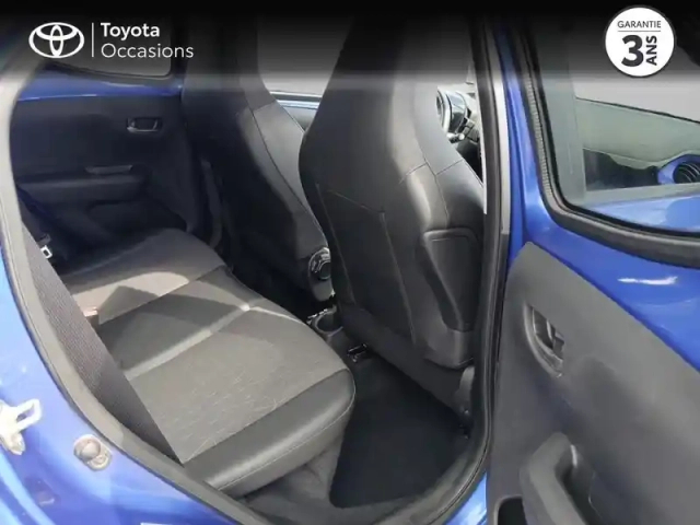 Toyota Aygo 1.0 vvt-i 72ch x-clusiv zen série x-shift 5p my20 — photo 10